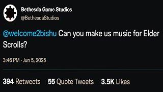 Bethesda asked me to make music for The Elder Scrolls Online