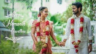 Chennai Traditional Wedding Story of Hemanth & Pavithra