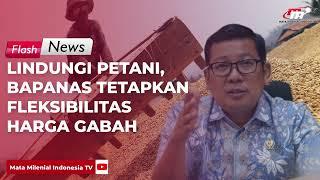 Lindungi Petani, Bapanas Tetapkan Fleksibilitas Harga Gabah | Flash News