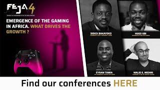 Emergence of the gaming industry in Africa : What drives the growth ? -FEJA4-Dec 2, 2020 - 10H00 GMT