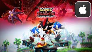 Sonic X Shadows Generations on Mac! (CrossOver Preview) (Launch Fix)