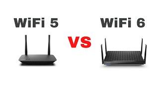 WiFi 5 vs WiFi 6