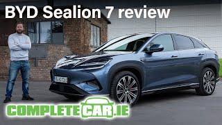 BYD Sealion 7 review | The Sealion 7 mixes practicality and performance in a sporty package