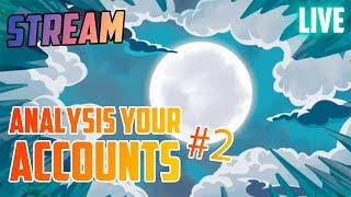 Magic Rush:Heroes | Analysis Your Accounts #2| Разбор Ваших Аккаунтов #2[ENG, RU Voice]