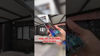 Apple Care+ After Drop Test! Did it work?#droptest #iphone15 #Shorts #15ProMax
