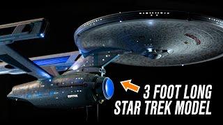 The Lost Art of Star Trek Studio Scale Models