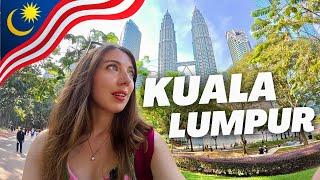 RUSSIAN IN MALAYSIA  Megacity of glass and jungle that will impress you!