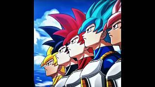 SUPER SAIYAN  SUPER SAIYAN RANGERS ️ #dragonball #animewar #dragoball #anime #edit #goku #shorts