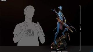 Infinity Studios Avatar: Neyteri 1/3 Statue Preview