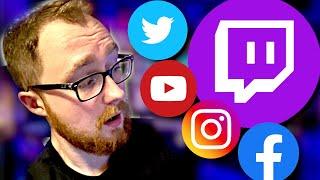 HOW TO GROW YOUR TWITCH CHANNEL Using Social Media