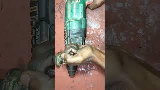 hammer drill machine repair Technical sritam