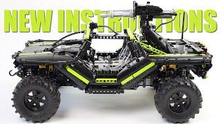 Design Secrets of my HALO Warthog in LEGO Technic