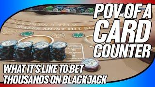 What It's Like to Bet Thousands On Blackjack