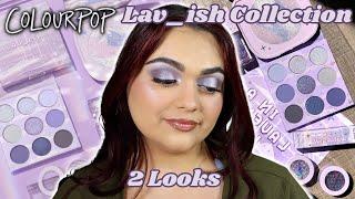 NEW COLOURPOP LAV_ISH FULL COLLECTION HONEST REVIEW