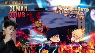 ( 200MB ) Gila Musuhnya Kuat Bet - Bermain Game Naruto Offline di Android