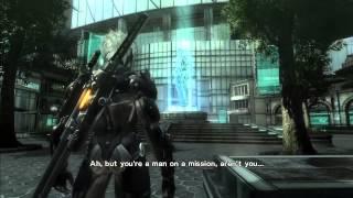 Metal Gear Rising Speedrun - NG Hard - 1:19:00