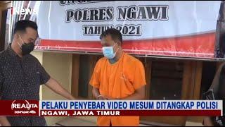 Cabuli Ibu dan Anak Sang Pacar, Pria di Ngawi Ditangkap Polisi - Realita 06/02