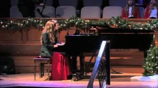 Кошнерюк Регина и Татьяна - "Sleigh Ride"