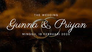 Malam Midodareni Pernikahan Gunna & Priyan || Minggu, 16 Februari 2025