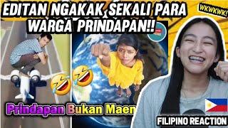EDITAN NGAKAK SEKALI PARA WARGA PRINDAPAN!! WKWK EDITOR BERKELAS VERSI INDIA!! [FILIPINO REACTION]