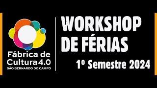 Workshop de Férias - O que é uma impressora 3D- Victor Amarante - (FC SBC)