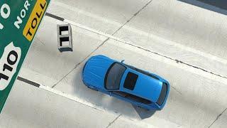 Dropping Objects onto Highways | BeamNG.drive