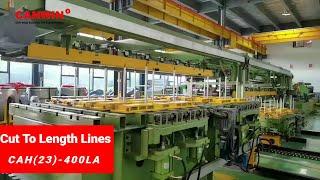 CANWIN CAH23 400LA Automatic Cut To Length Lines Machine for Silicon Steel Power Transformer