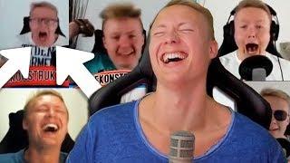 REAKTION AUF 600k Views DEKO AUSRASTER COMPILATION!