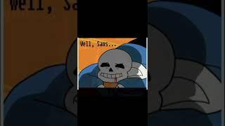 It was KNIFE  knowing ya #undertale #sans #tobyfox #frisk