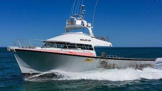 2018 Dongara Marine 26m High-Speed Lobster Fishing Vessel - For Sale @OceaneerMarineBrokers