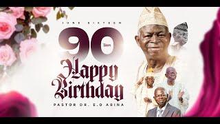  Join us as we honor 90 years of grace, impact, and legacy! Baba Abina @ 90
