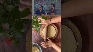 Laughter queen bharti’s Special paratha recipe #bharti #shorts #paratha