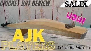 Salix AJK Players Cricket Bat Review - WOW!