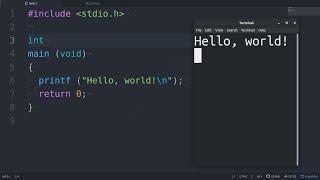 HOW TO COMPILE AND RUN C / C++ IN ATOM EDITOR ️