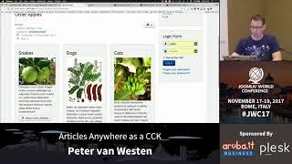 Articles Anywhere as a CCK - Peter van Westen