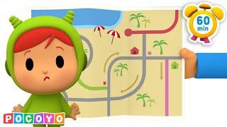  ¡¿Ya hemos llegado?!  ¡Viaja con Pocoyó y sus amigos! | Pocoyo  Español | Dibujos Animados