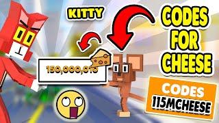 ALL 11 *NEW* ROBLOX KITTY CODES FOR 150M+ CHEESE  2020 CODES OF KITTY CHAPTER 8 SECRET ENDING 