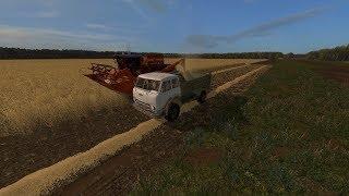 Село Черновское Farming Simulator 17 №16. Начало уборочной страды!!!