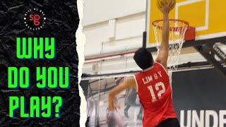 Why Do You Play? | SG Basketball Academy