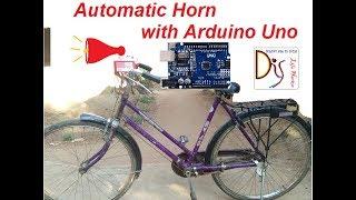 how to make a automatic horn with Arduino Uno by Diylifehacker