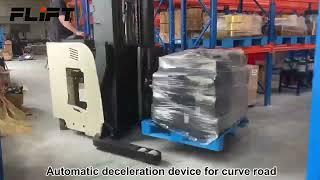 FLIFT Double Deep Reach Forklift Truck