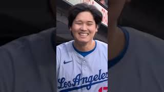 Shohei loves playing baseball just as much as we love watching him 