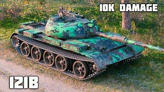 121B WoT – 6Kills, 10K Damage