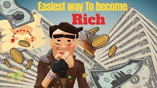 The Walking Zombie 2 Gameplay-[Easiest Way To Become Rich!!] @EXPLORER1989