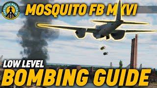 Low-Level Bombing in the Mosquito - DCS World