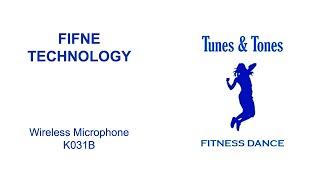 Fifine Wireless Microphone K031B for Fitness Dance Review