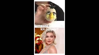 Angry Birds Sadie Sink Kit Connor Florence Pugh Chris Evans Emily Blunt Tom Holland #shorts