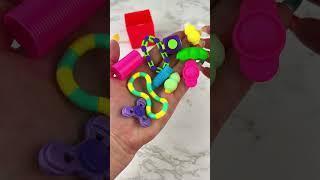 Opening the Smallest Micro Mini Fidgets Satisfying Video ASMR! #fidgets #asmr