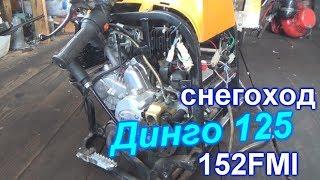 СНЕГОХОД ДИНГО 125 И КВАДРИК 125