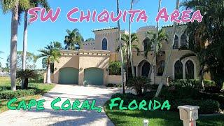 SW Cape Coral Florida homes for sale located on SW Chiquita BLVD Area